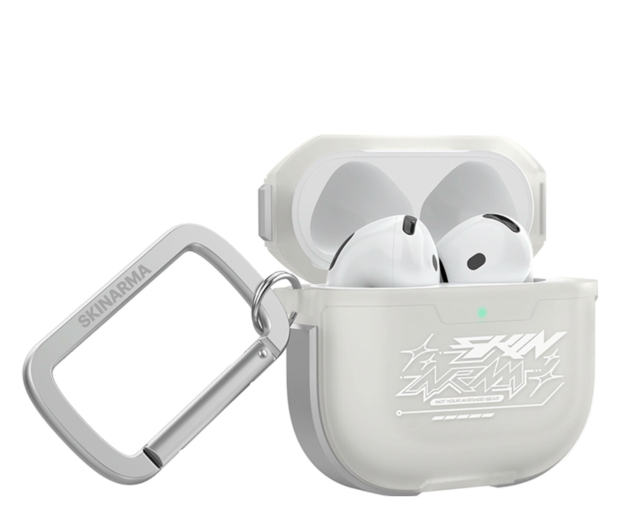 Skinarma Kinzoku AirPods 4 frost - 1317021 - zdjęcie 3